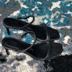 CK Kitten Heel Sandals
